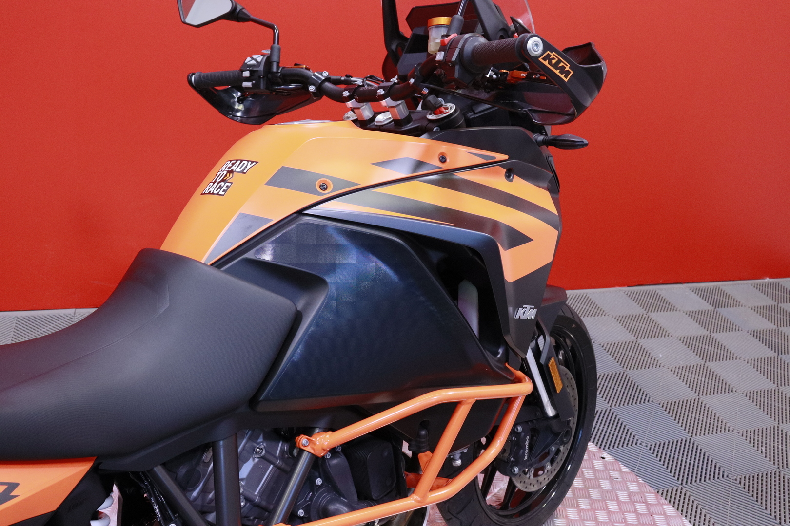 KTM - 1290 Super Adventure S - // Juuri saapunut! / QuickShifter+ / Vakkari / Ajomodet // - Moottoripyörä
