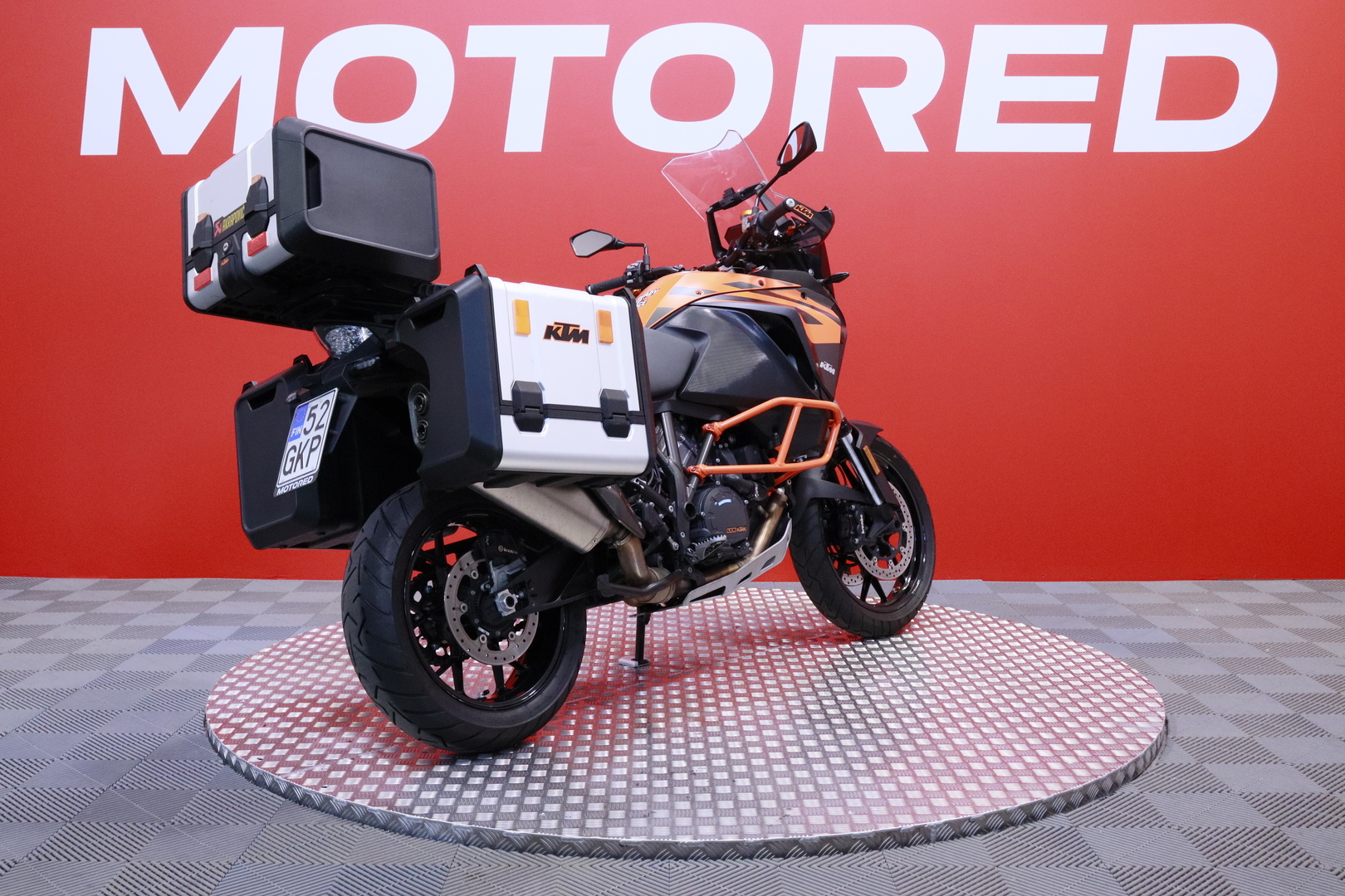 KTM - 1290 Super Adventure S - // Juuri saapunut! / QuickShifter+ / Vakkari / Ajomodet // - Moottoripyörä