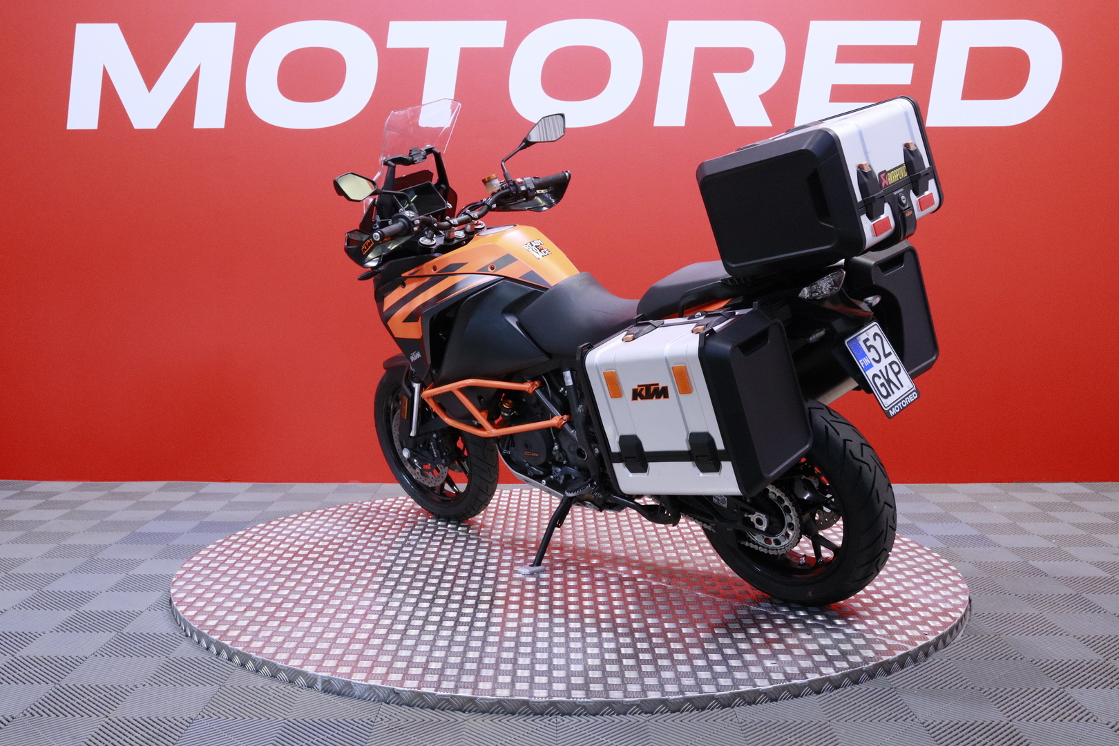 KTM - 1290 Super Adventure S - // Juuri saapunut! / QuickShifter+ / Vakkari / Ajomodet // - Moottoripyörä