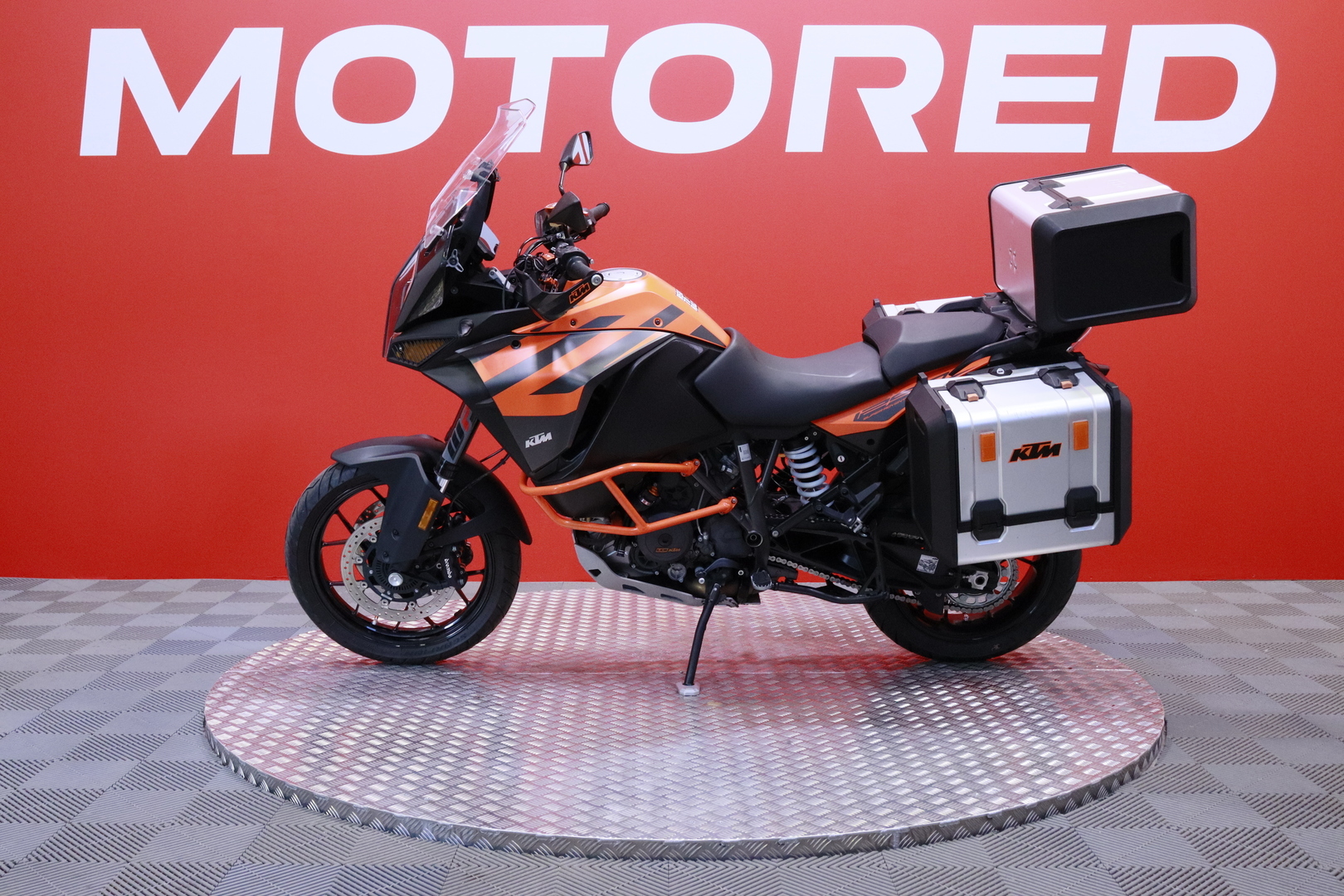 KTM - 1290 Super Adventure S - // Juuri saapunut! / QuickShifter+ / Vakkari / Ajomodet // - Moottoripyörä