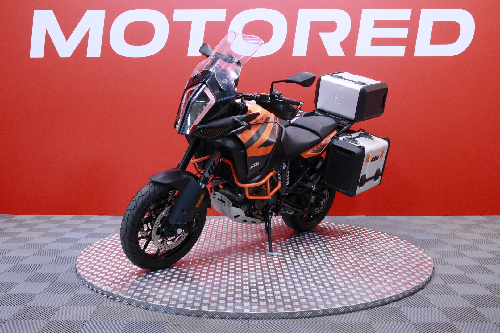KTM - 1290 Super Adventure S - // Juuri saapunut! / QuickShifter+ / Vakkari / Ajomodet // - Moottoripyörä