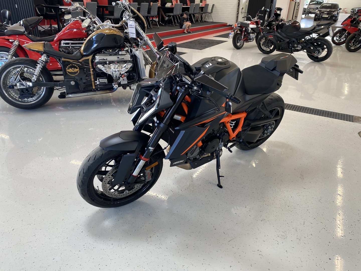 KTM - 1390 Super Duke R - // Suomi-pyörä / Quickshifter+ / Ajo-modet / ABS / SC-Project // - Moottoripyörä