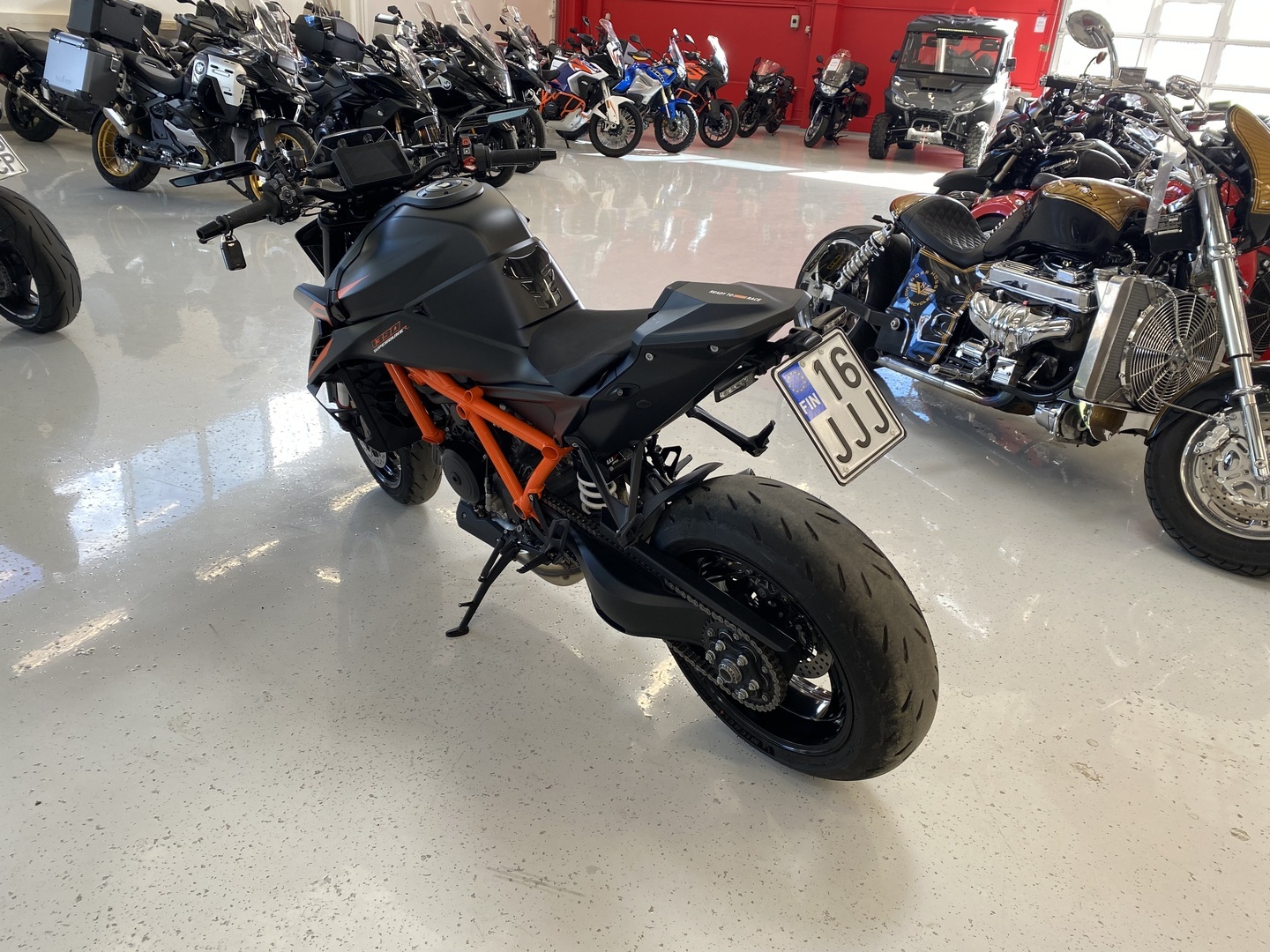 KTM - 1390 Super Duke R - // Suomi-pyörä / Quickshifter+ / Ajo-modet / ABS / SC-Project // - Moottoripyörä