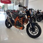 KTM - 690 - Duke R // Juuri saapunut! / A2 / Akrapovic / Suomi-Pyörä / Kaatumaraudat // - Moottoripyörä