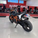 KTM - 690 - Duke R // Juuri saapunut! / A2 / Akrapovic / Suomi-Pyörä / Kaatumaraudat // - Moottoripyörä