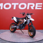 KTM - 690 - SMC-R // Akrapovic Kokoputkisto / ABS / Suomi-Pyörä / Huoltokirja // - Moottoripyörä