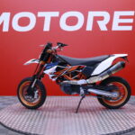 KTM - 690 - SMC-R // Akrapovic Kokoputkisto / ABS / Suomi-Pyörä / Huoltokirja // - Moottoripyörä