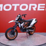 KTM - 690 - SMC-R // Akrapovic Kokoputkisto / ABS / Suomi-Pyörä / Huoltokirja // - Moottoripyörä