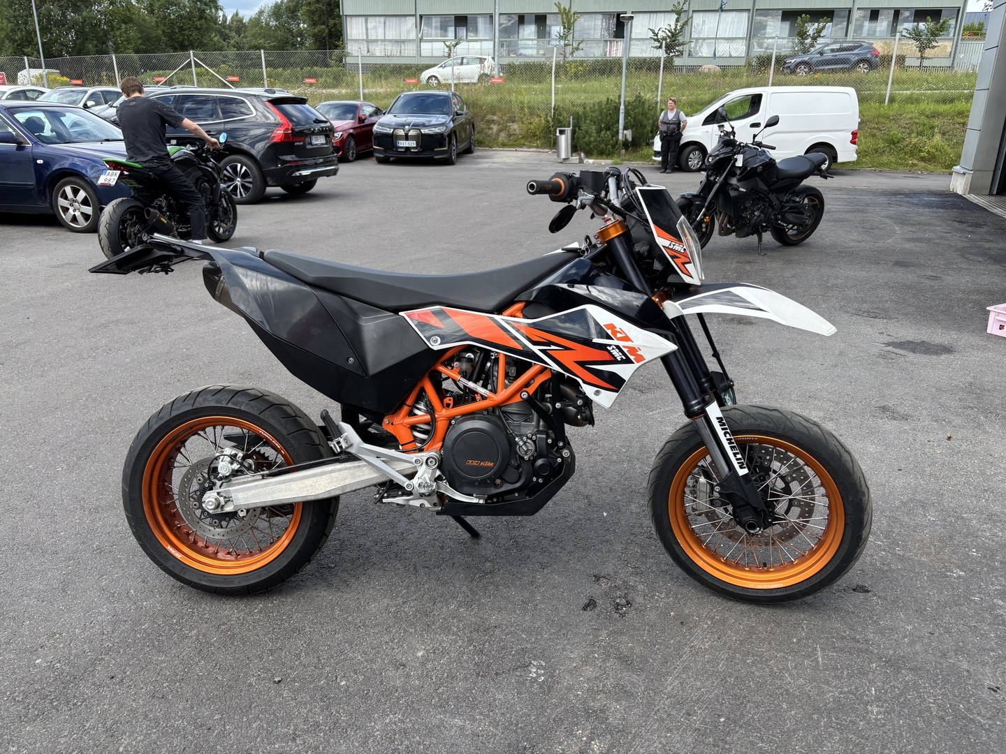 KTM - 690 - SMC-R // Juuri saapunut! / Akrapovic // - Moottoripyörä