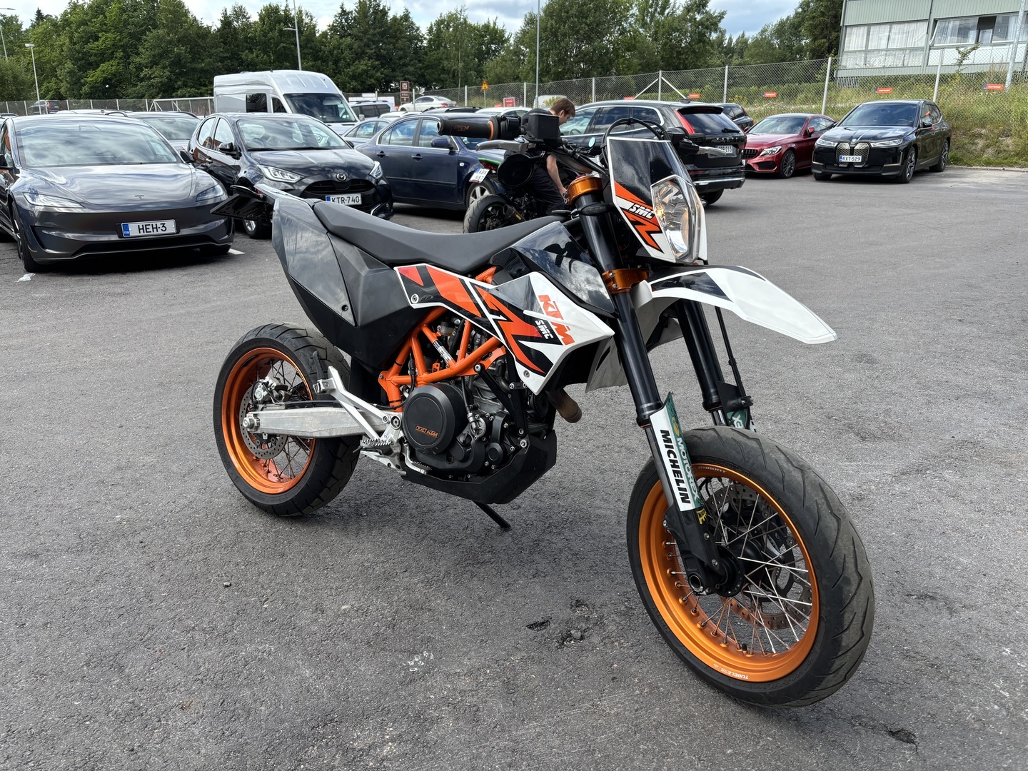 KTM - 690 - SMC-R // Juuri saapunut! / Akrapovic // - Moottoripyörä