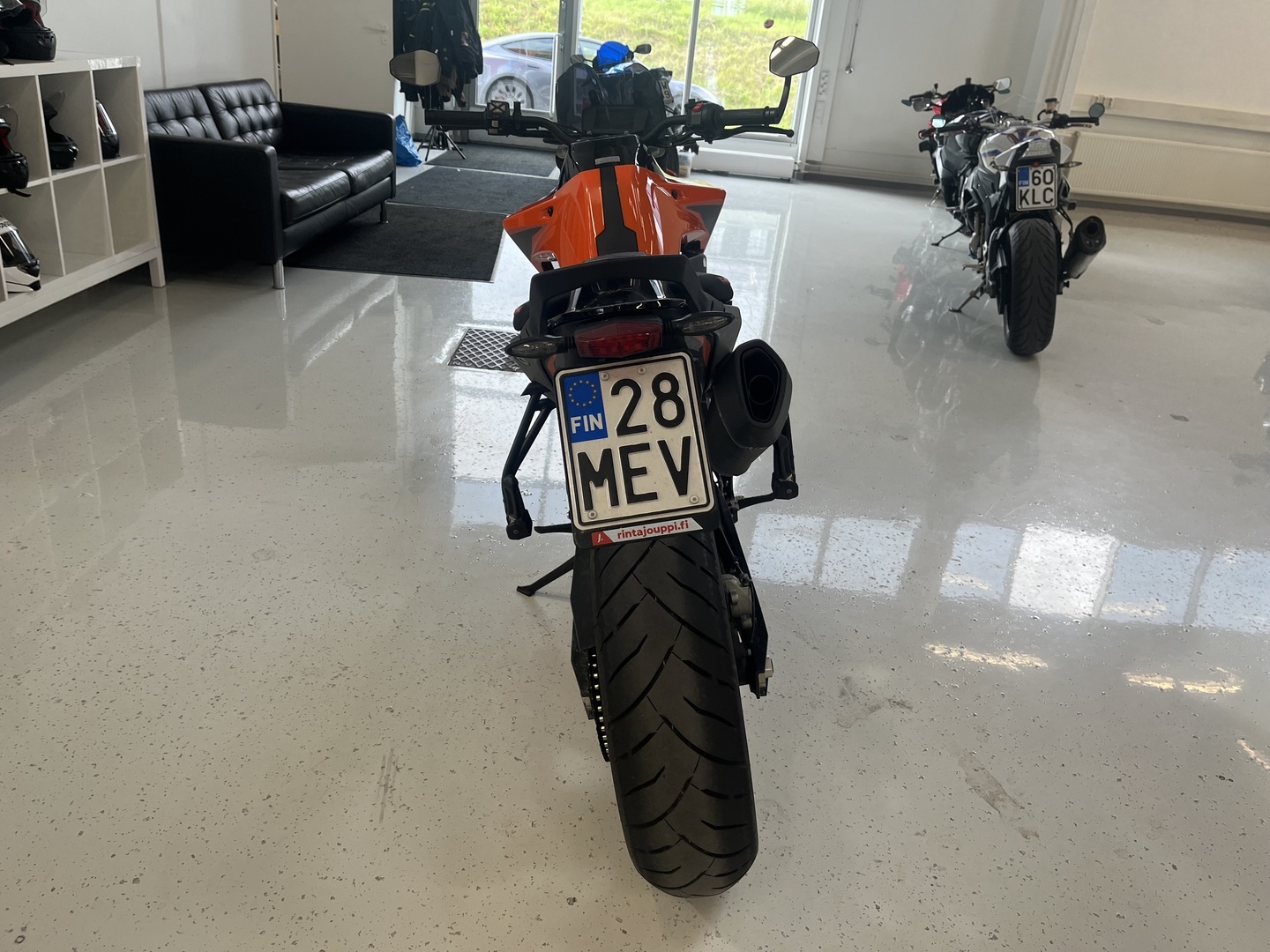 KTM - 790 - Duke // Juuri Saapunut / SC-project Putkisto / Ajo-modet // - Moottoripyörä