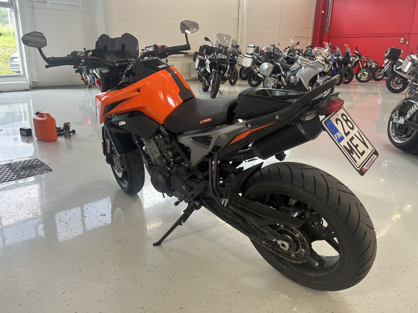 KTM - 790 - Duke // Juuri Saapunut / SC-project Putkisto / Ajo-modet // - Moottoripyörä