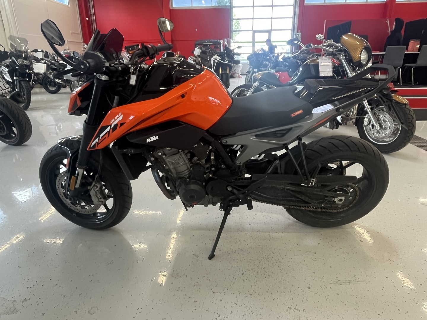 KTM - 790 - Duke // Juuri Saapunut / SC-project Putkisto / Ajo-modet // - Moottoripyörä
