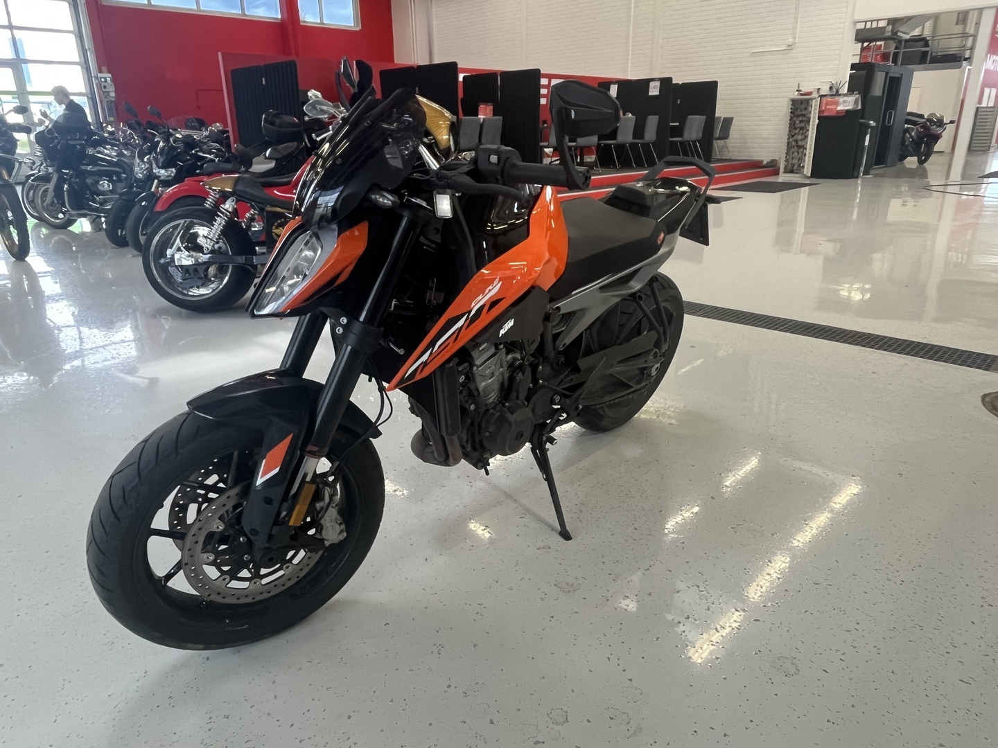 KTM - 790 - Duke // Juuri Saapunut / SC-project Putkisto / Ajo-modet // - Moottoripyörä
