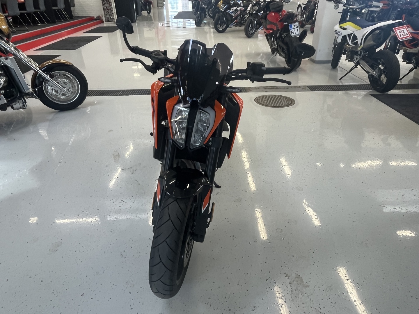 KTM - 790 - Duke // Juuri Saapunut / SC-project Putkisto / Ajo-modet // - Moottoripyörä