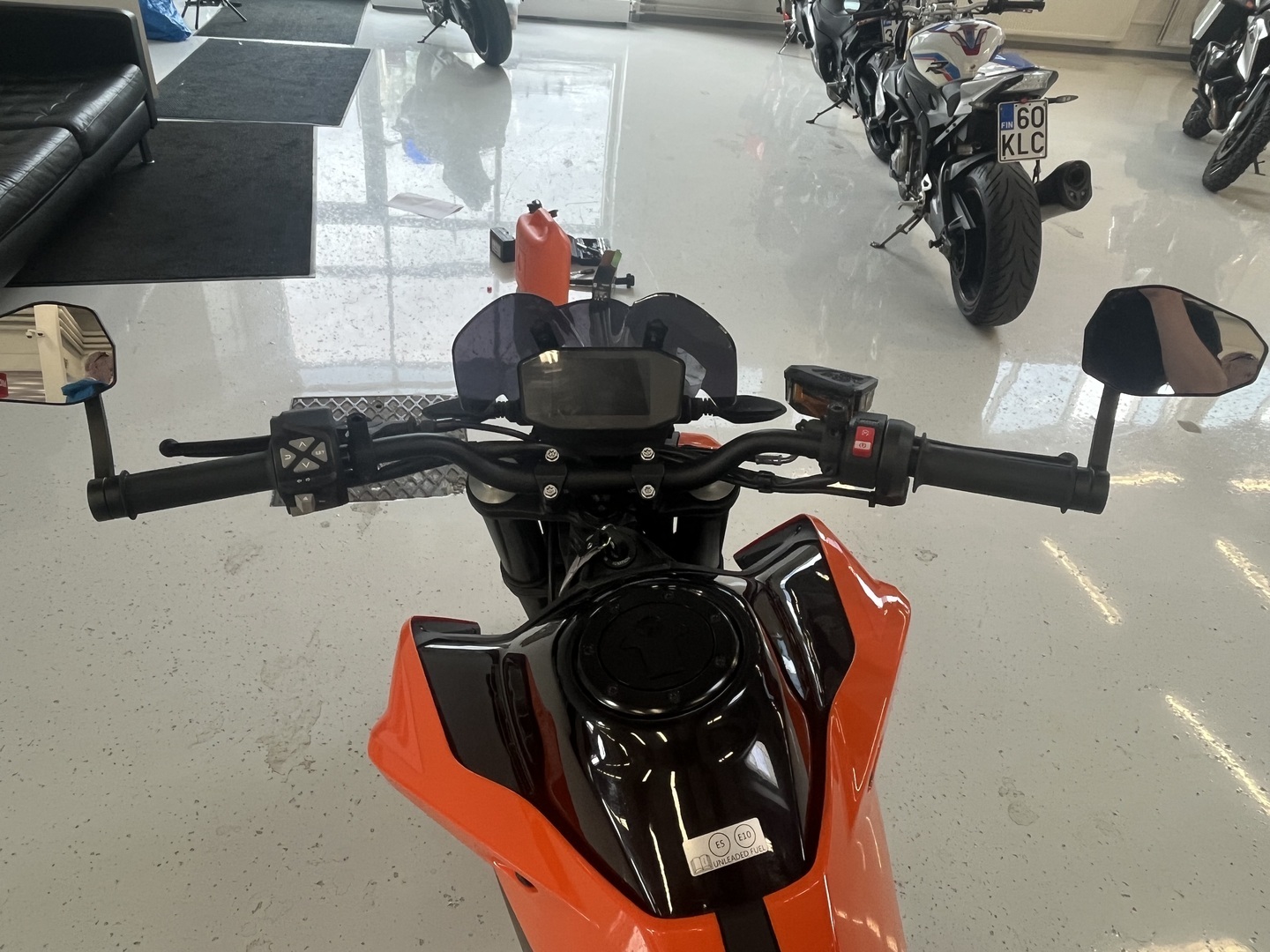 KTM - 790 - Duke // Juuri Saapunut / SC-project Putkisto / Ajo-modet // - Moottoripyörä