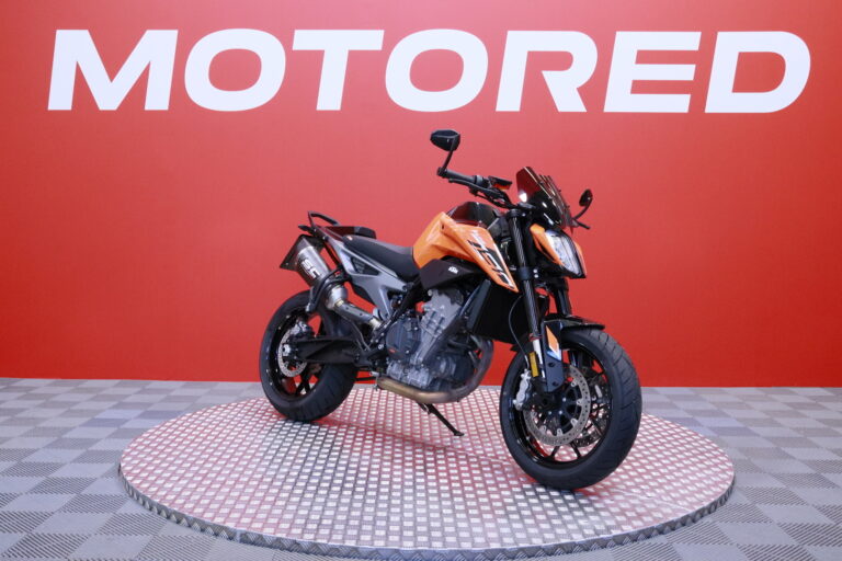 KTM - 790 - Duke // Juuri Saapunut / SC-project Putkisto / Ajo-modet // - Moottoripyörä