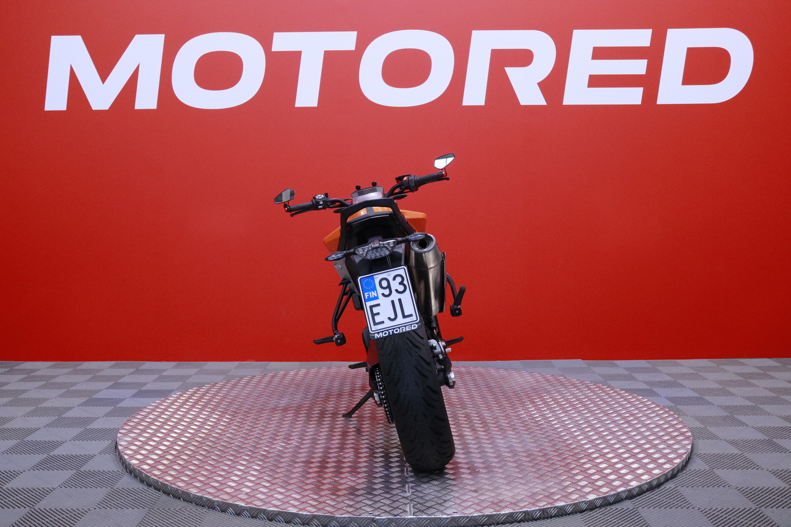 KTM - 790 - Duke // Suomi-pyörä / TC / Ajomodet / Huoltokirja // - Moottoripyörä