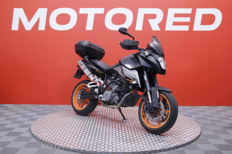 KTM - 990 - Supermoto T // Suomi-pyörä / Huoltokirja / 3x Avain // - Moottoripyörä