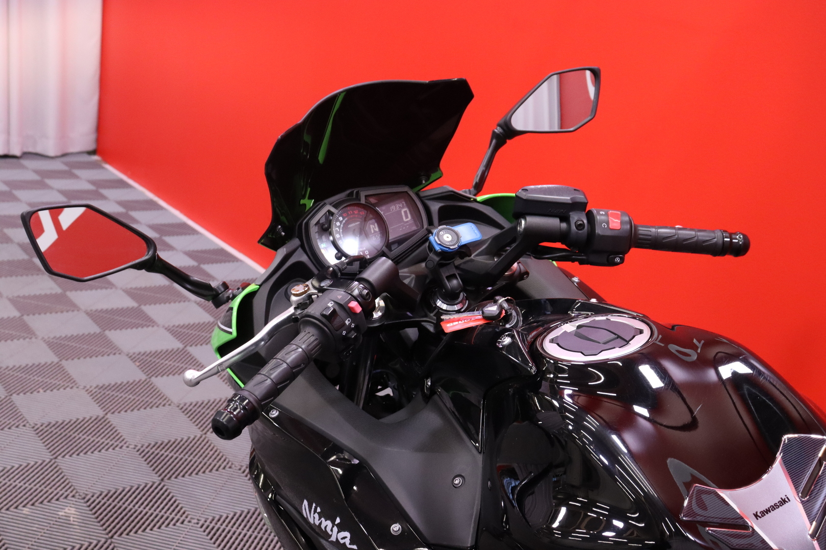 Kawasaki - NINJA - 650 // ABS-jarrut / GPR Slipari / Huoltokirja // - Moottoripyörä