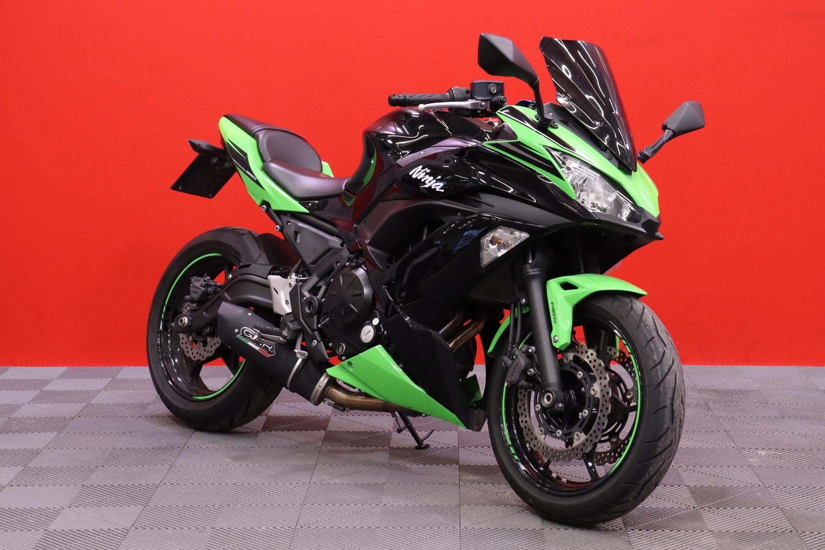 Kawasaki - NINJA - 650 // ABS-jarrut / GPR Slipari / Huoltokirja // - Moottoripyörä
