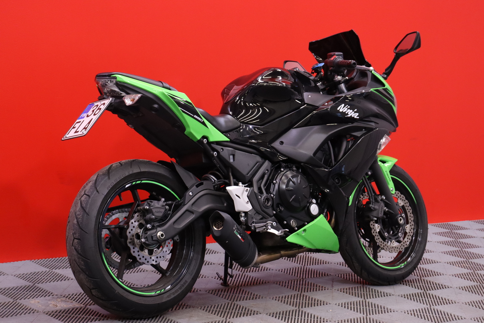Kawasaki - NINJA - 650 // ABS-jarrut / GPR Slipari / Huoltokirja // - Moottoripyörä