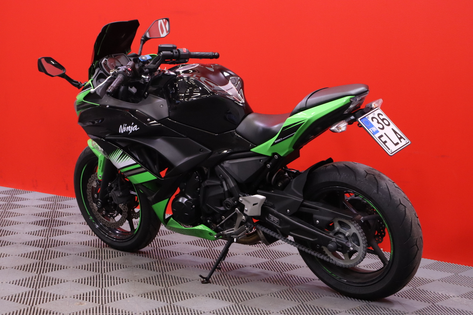 Kawasaki - NINJA - 650 // ABS-jarrut / GPR Slipari / Huoltokirja // - Moottoripyörä