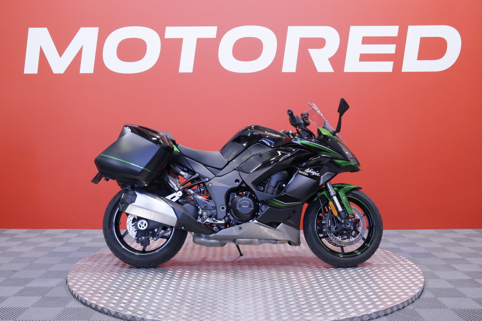 Kawasaki - NINJA - 1000 SX // Juuri saapunut! / Suomi-pyörä / Huoltokirja / Shifter / Vakkari // - Moottoripyörä