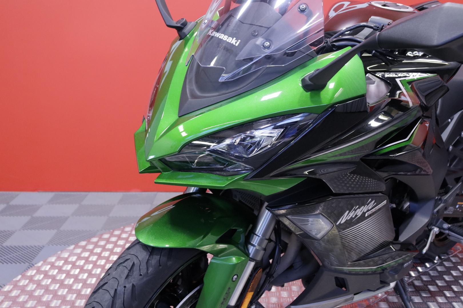 Kawasaki - NINJA - 1000 SX // Juuri saapunut! / Suomi-pyörä / Huoltokirja / Shifter / Vakkari // - Moottoripyörä
