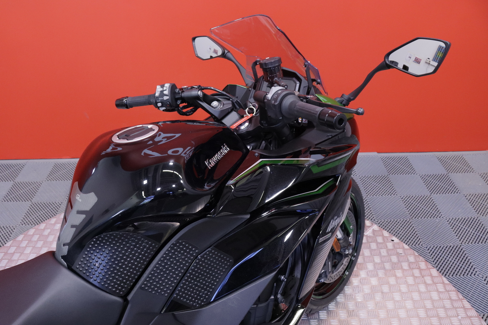 Kawasaki - NINJA - 1000 SX // Juuri saapunut! / Suomi-pyörä / Huoltokirja / Shifter / Vakkari // - Moottoripyörä