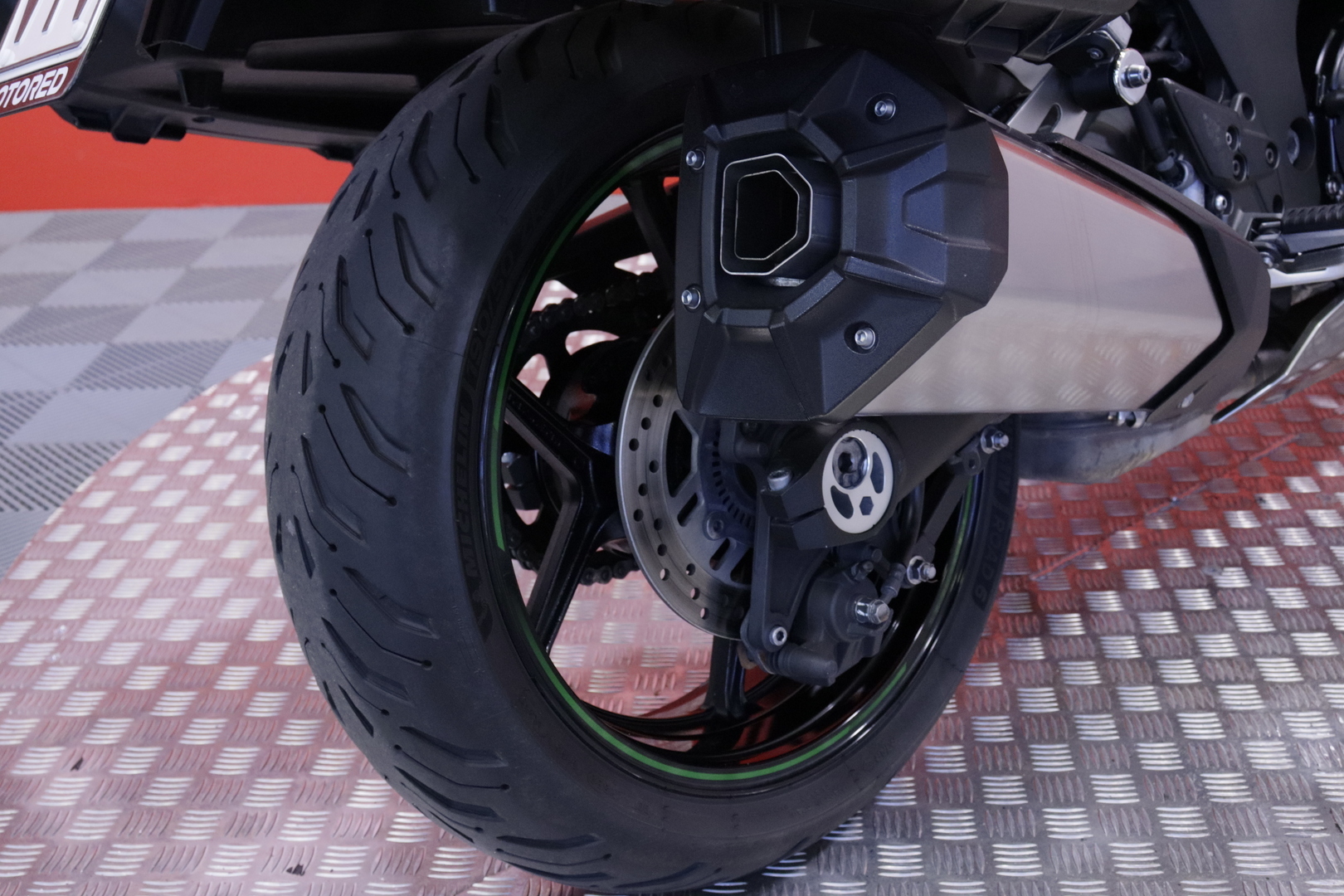 Kawasaki - NINJA - 1000 SX // Juuri saapunut! / Suomi-pyörä / Huoltokirja / Shifter / Vakkari // - Moottoripyörä