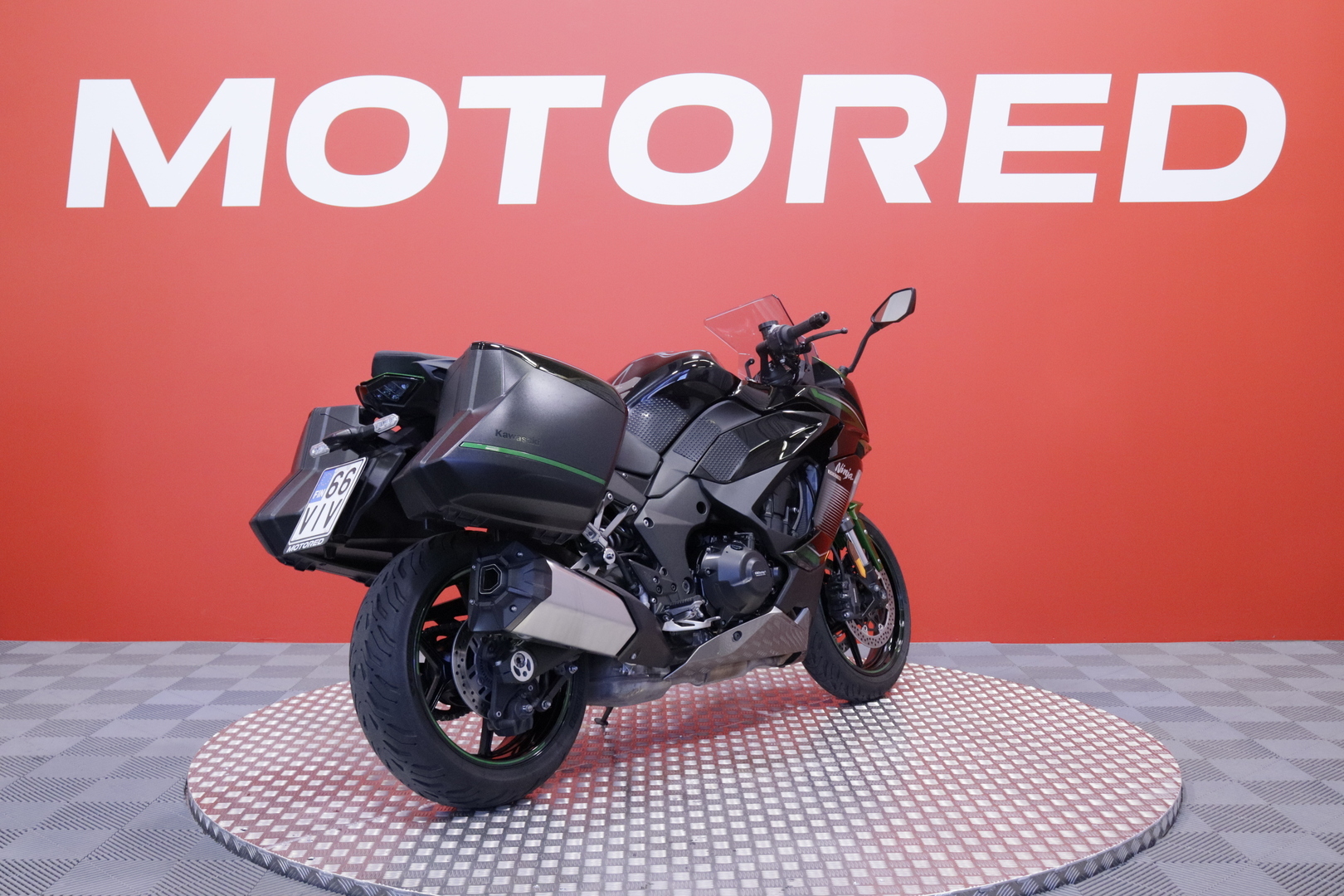 Kawasaki - NINJA - 1000 SX // Juuri saapunut! / Suomi-pyörä / Huoltokirja / Shifter / Vakkari // - Moottoripyörä