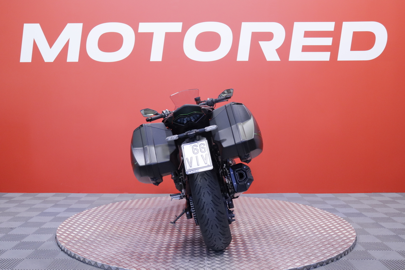 Kawasaki - NINJA - 1000 SX // Juuri saapunut! / Suomi-pyörä / Huoltokirja / Shifter / Vakkari // - Moottoripyörä