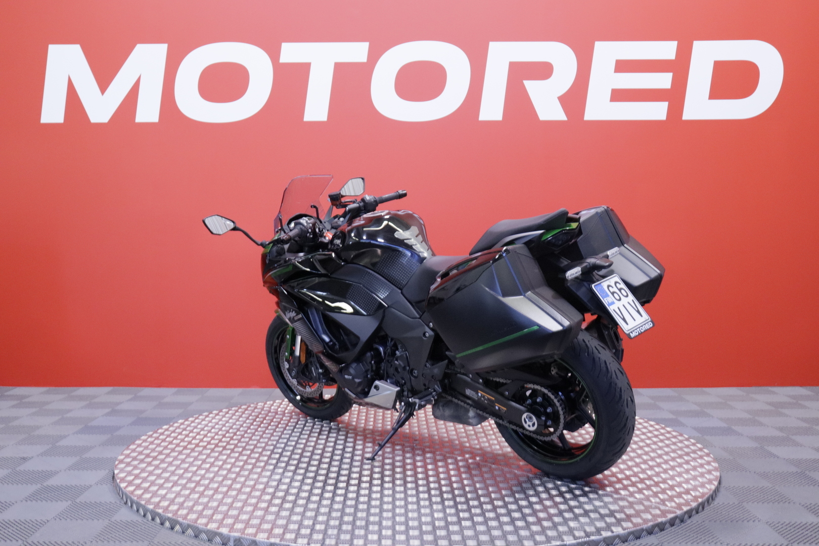 Kawasaki - NINJA - 1000 SX // Juuri saapunut! / Suomi-pyörä / Huoltokirja / Shifter / Vakkari // - Moottoripyörä