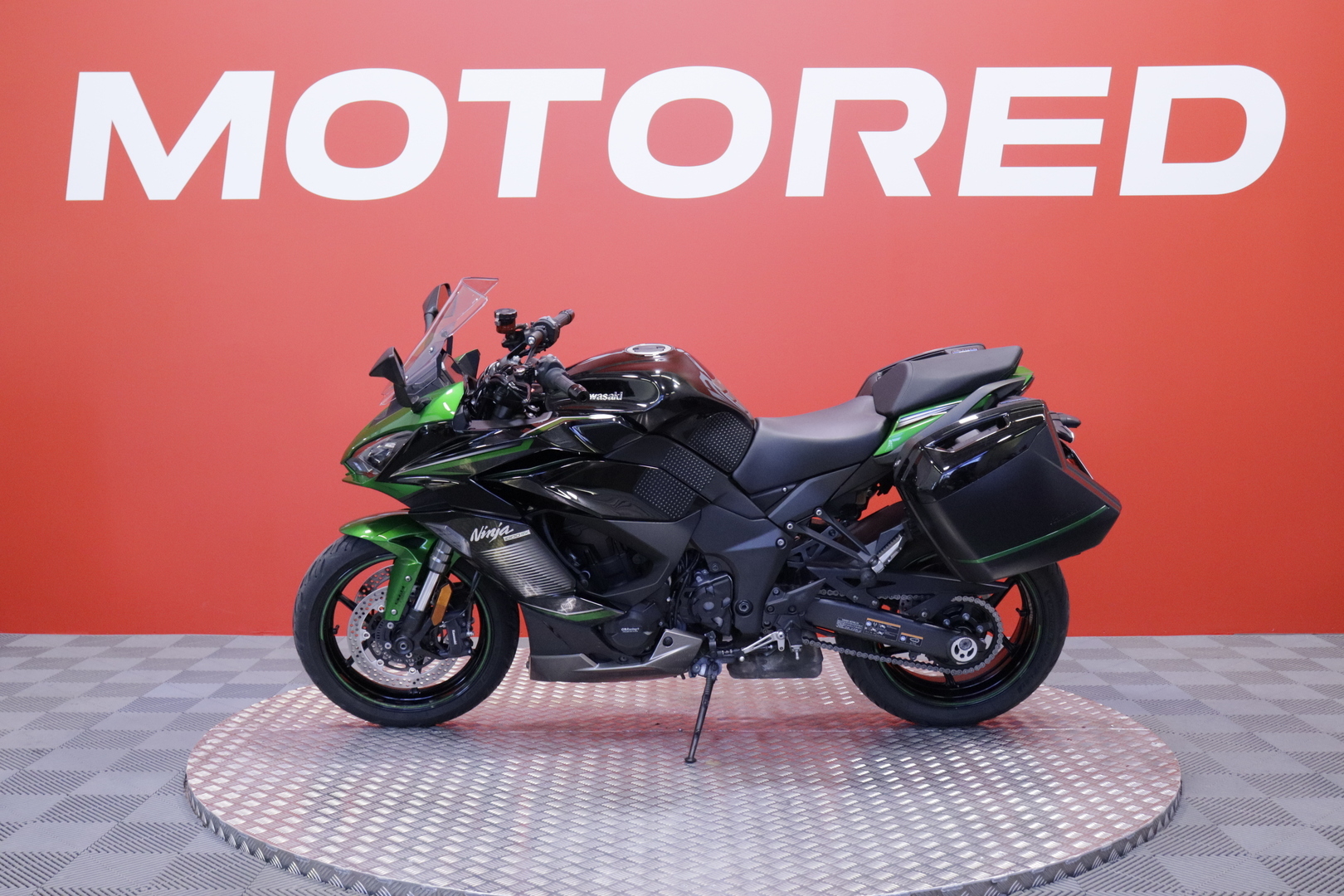 Kawasaki - NINJA - 1000 SX // Juuri saapunut! / Suomi-pyörä / Huoltokirja / Shifter / Vakkari // - Moottoripyörä
