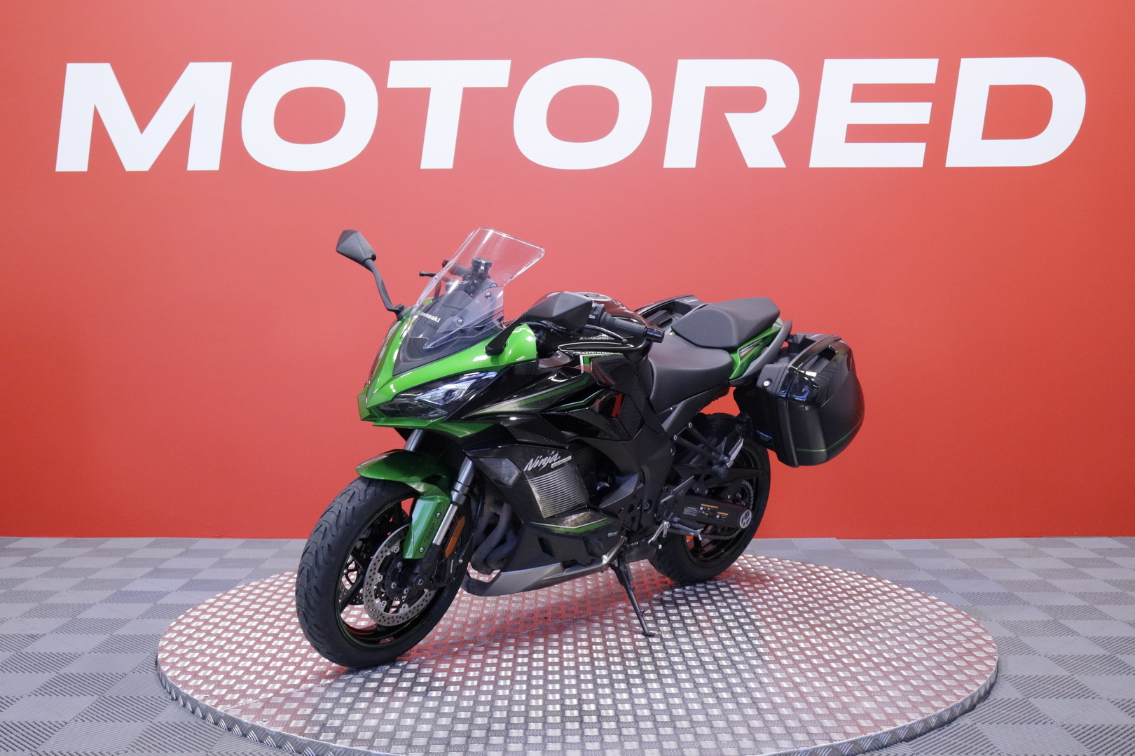 Kawasaki - NINJA - 1000 SX // Juuri saapunut! / Suomi-pyörä / Huoltokirja / Shifter / Vakkari // - Moottoripyörä
