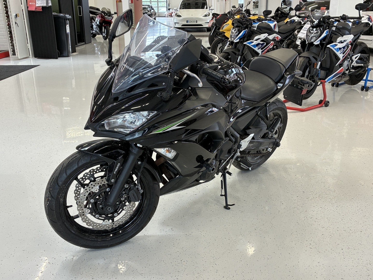 Kawasaki - Ninja - 650 // Juuri saapunut! / Suomi-pyörä / ABS // - Moottoripyörä