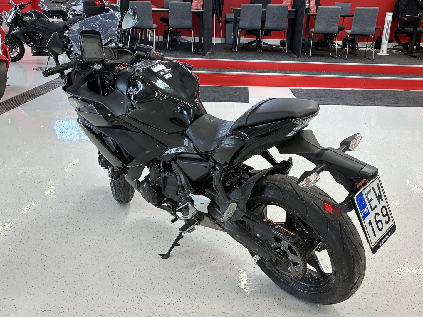 Kawasaki - Ninja - 650 // Juuri saapunut! / Suomi-pyörä / ABS // - Moottoripyörä