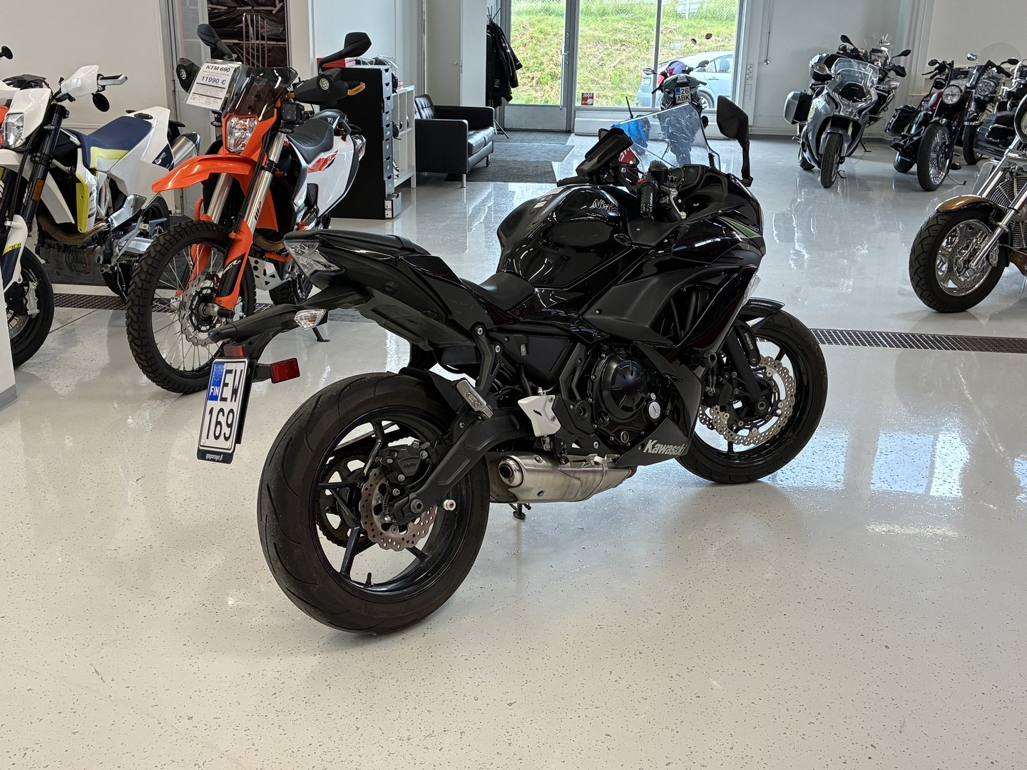 Kawasaki - Ninja - 650 // Juuri saapunut! / Suomi-pyörä / ABS // - Moottoripyörä