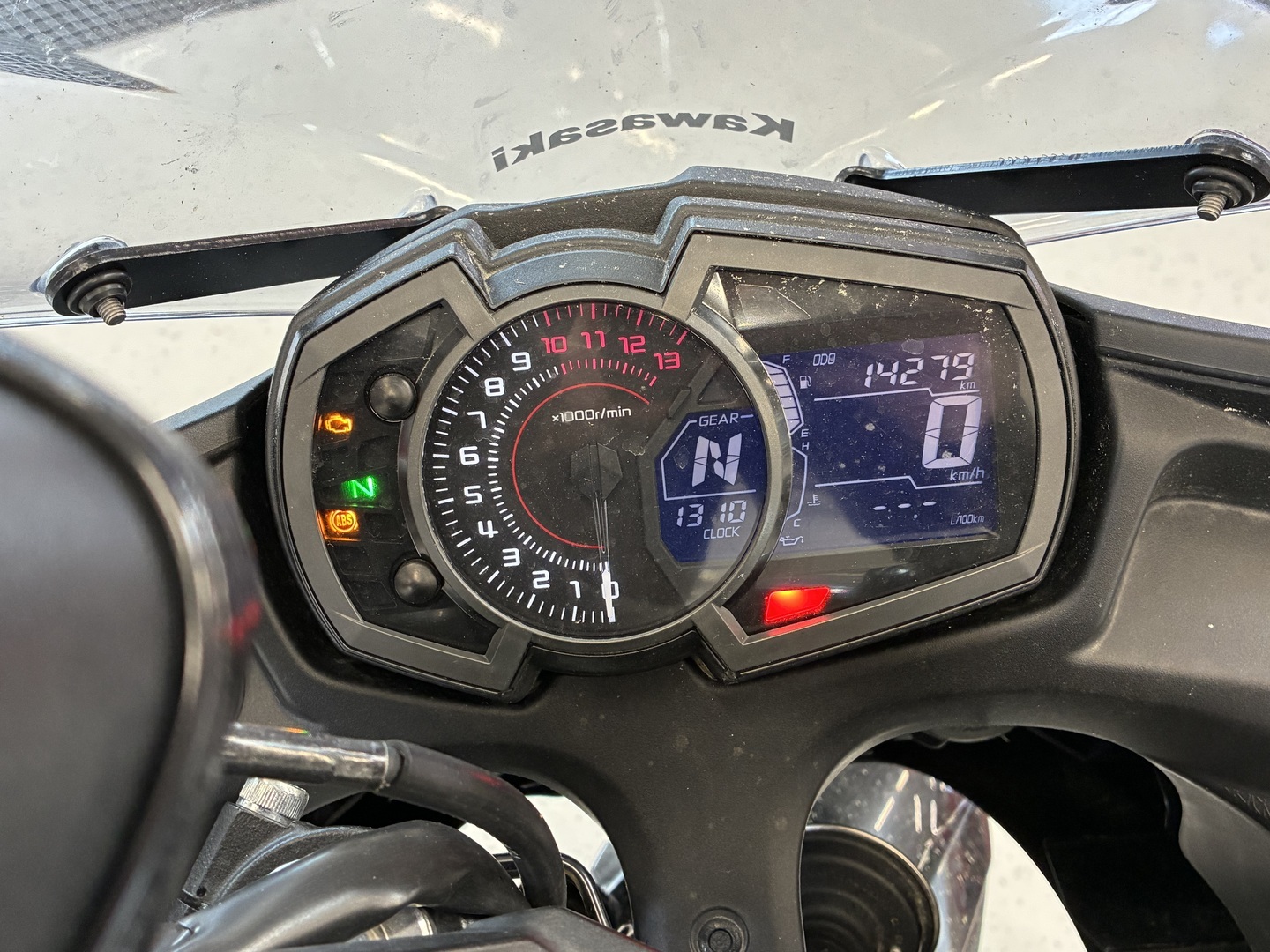 Kawasaki - Ninja - 650 // Juuri saapunut! / Suomi-pyörä / ABS // - Moottoripyörä