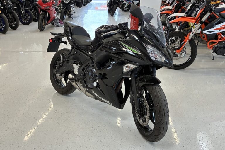 Kawasaki - Ninja - 650 // Juuri saapunut! / Suomi-pyörä / ABS // - Moottoripyörä