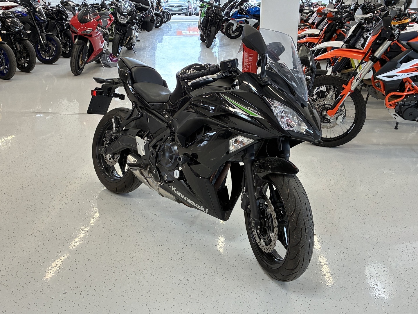 Kawasaki - Ninja - 650 // Juuri saapunut! / Suomi-pyörä / ABS // - Moottoripyörä