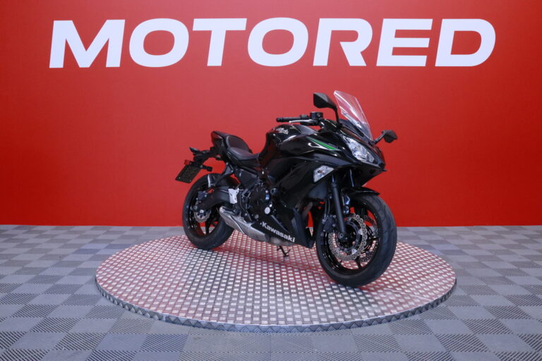 Kawasaki - Ninja - 650 // Juuri saapunut! / Suomi-pyörä / ABS // - Moottoripyörä