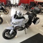 Kawasaki - VERSYS - 650 ABS // Suomi-pyörä / 3x Laukut / 2x Avain // - Moottoripyörä