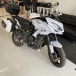 Kawasaki - VERSYS - 650 ABS // Suomi-pyörä / 3x Laukut / 2x Avain // - Moottoripyörä