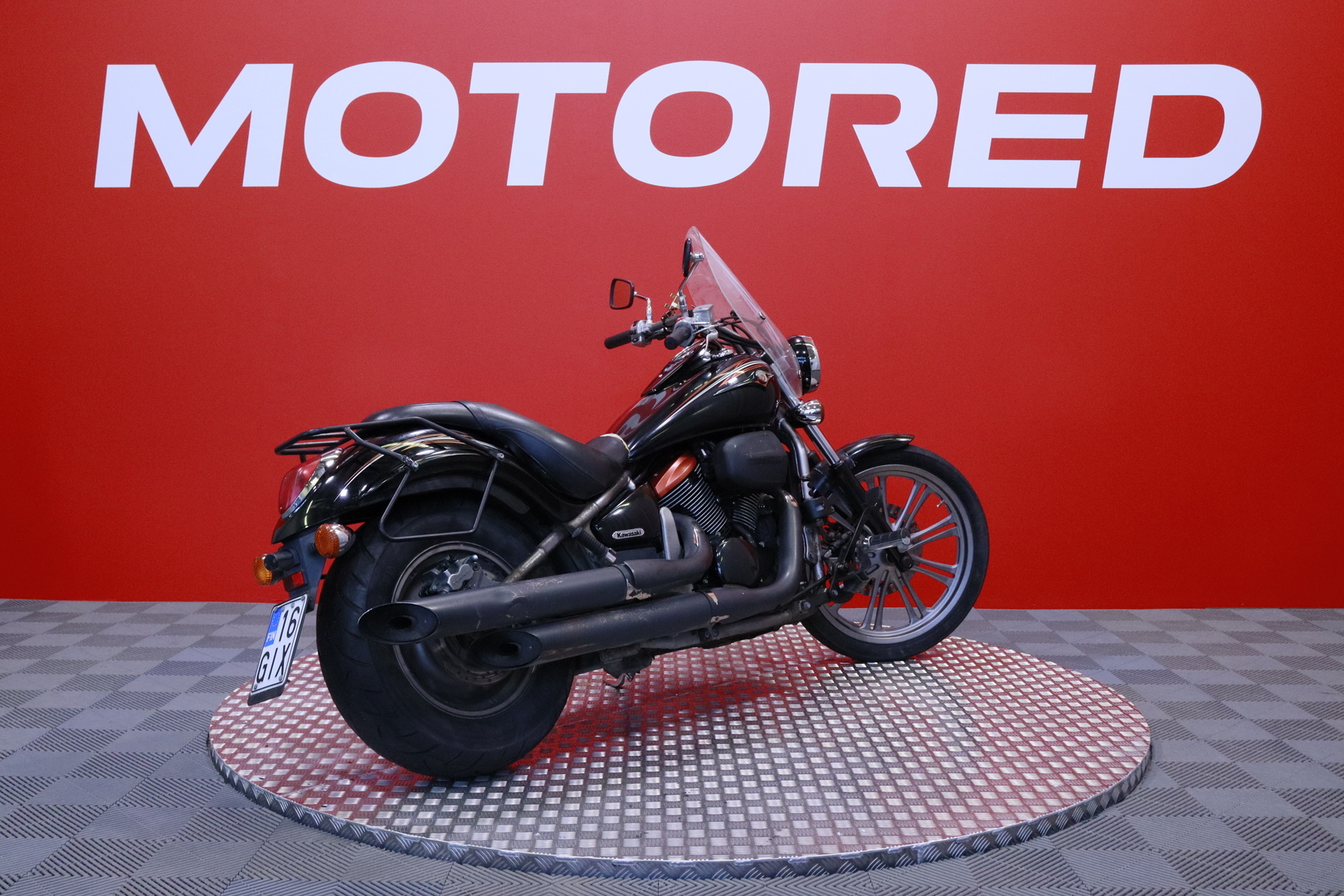 Kawasaki - VN - 900 Classic // Myydään Huutokaupat.com // - Moottoripyörä
