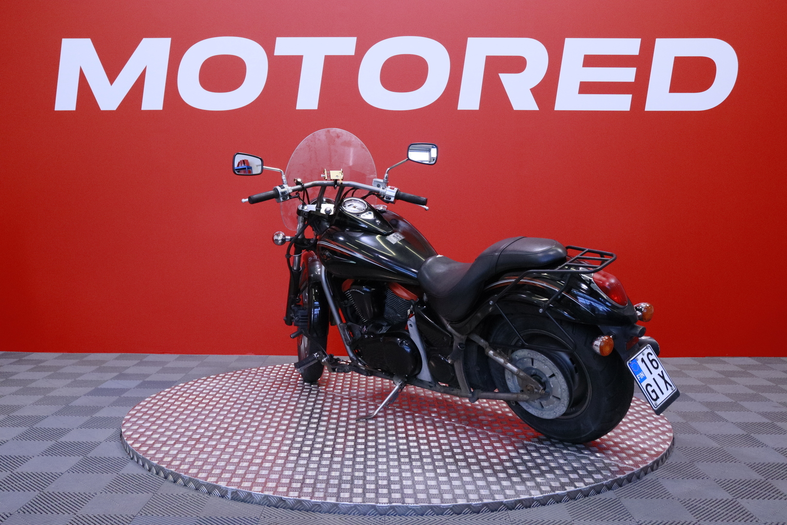 Kawasaki - VN - 900 Classic // Myydään Huutokaupat.com // - Moottoripyörä