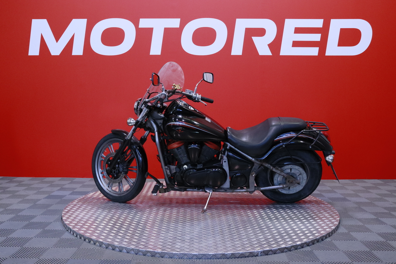 Kawasaki - VN - 900 Classic // Myydään Huutokaupat.com // - Moottoripyörä