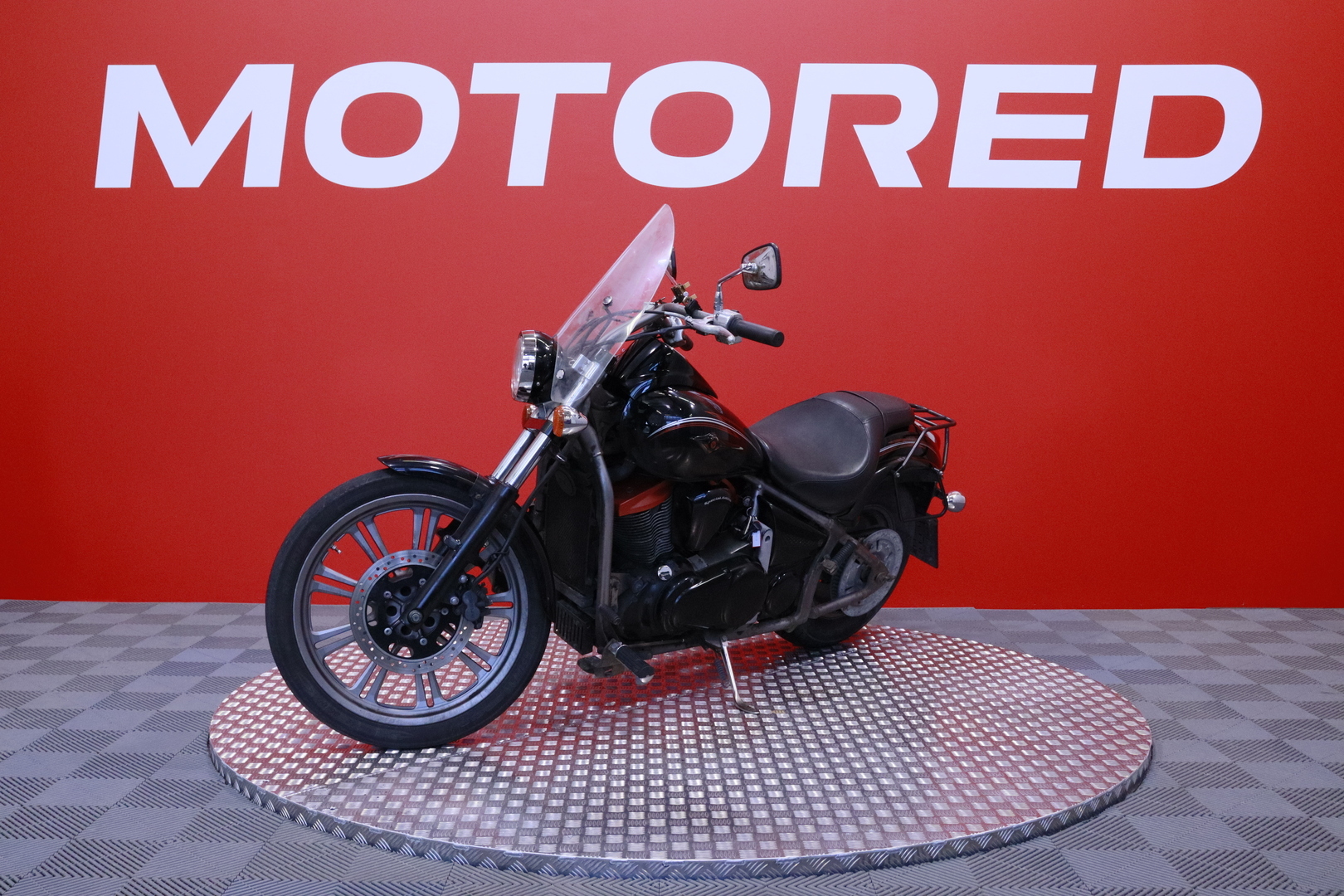 Kawasaki - VN - 900 Classic // Myydään Huutokaupat.com // - Moottoripyörä