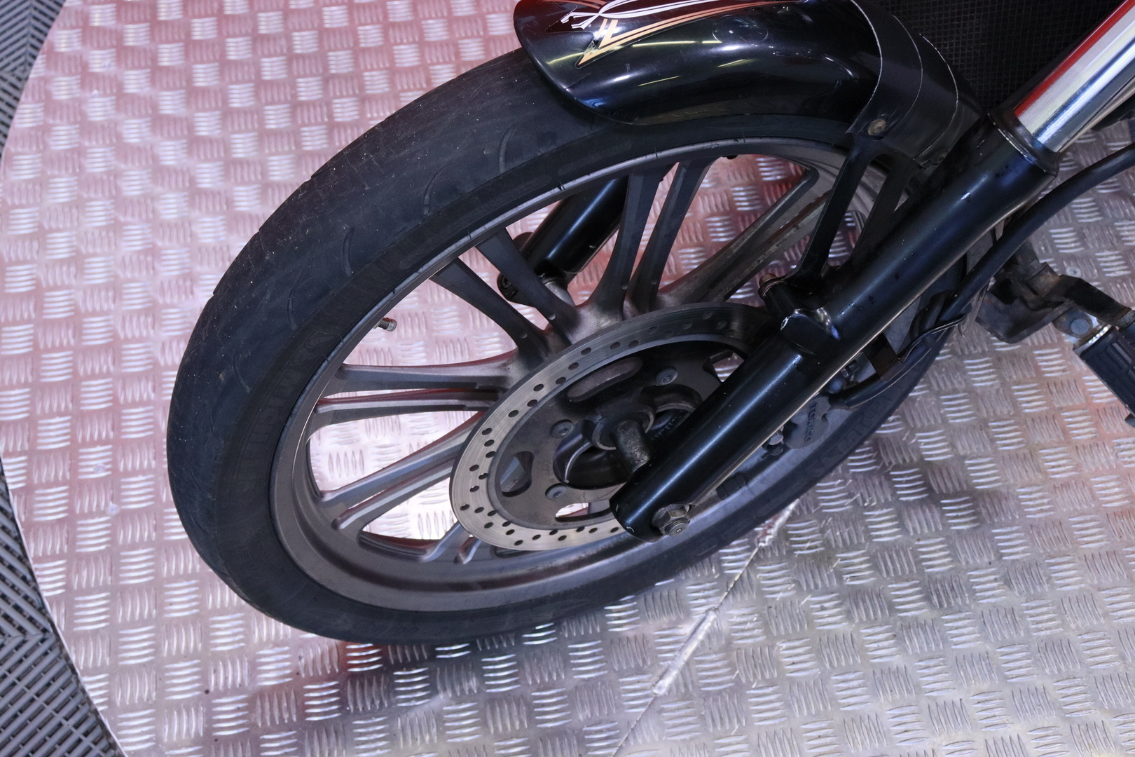 Kawasaki - VN - 900 Classic // Myydään Huutokaupat.com // - Moottoripyörä